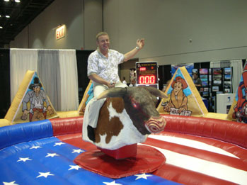 mechanical bull riding rental