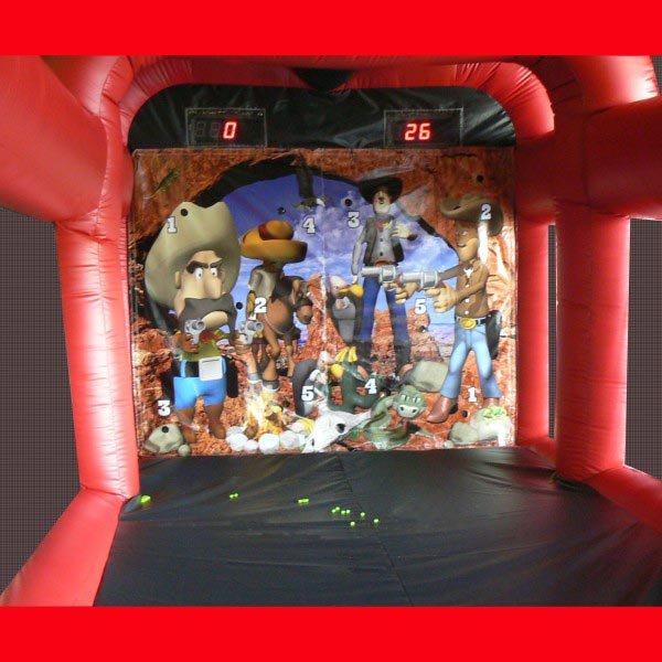 Bulls Eye Shooting Game