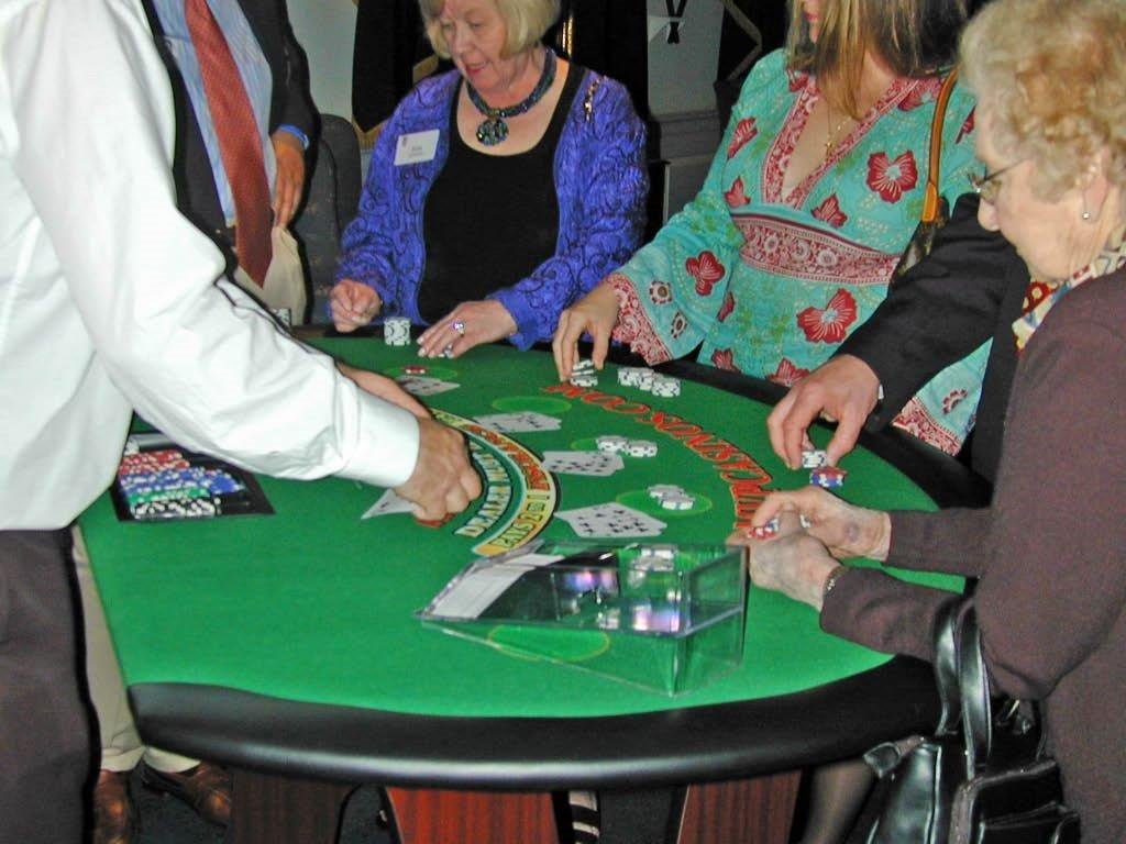 Western Casino Parties
