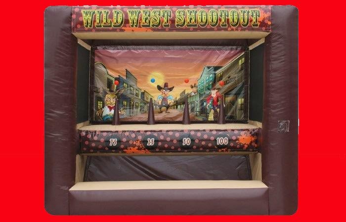 Wild West Knock-off Game